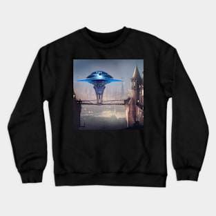 They Were Always Watching Crewneck Sweatshirt